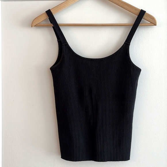 Vince Rib Cami in Coastal - Picture 2 of 5